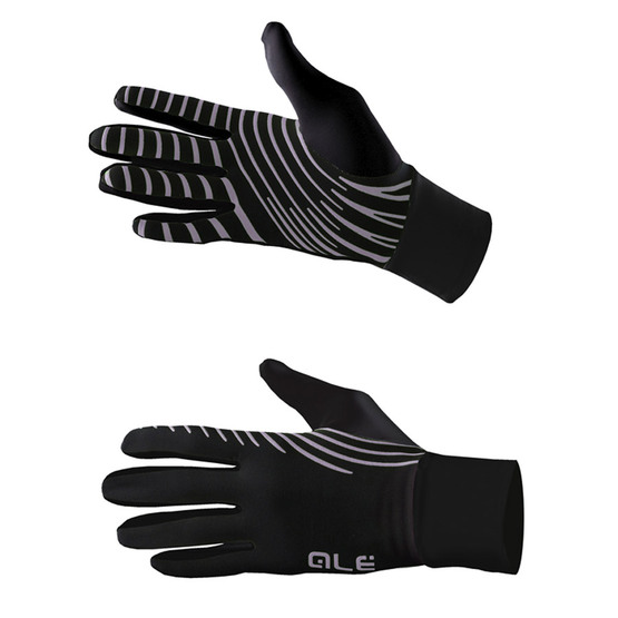 Alé Liner gloves Black foto