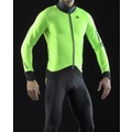 photo_Alé PRR Clima Protection Winter jacket Heavyweight Yellow fluo