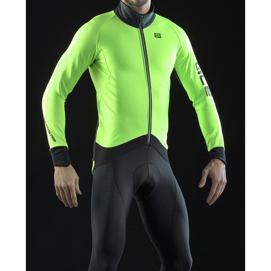 Alé PRR Clima Protection Winter jacket Heavyweight Yellow fluo foto