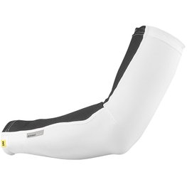 photo_ Mavic UV arm warmers White Black