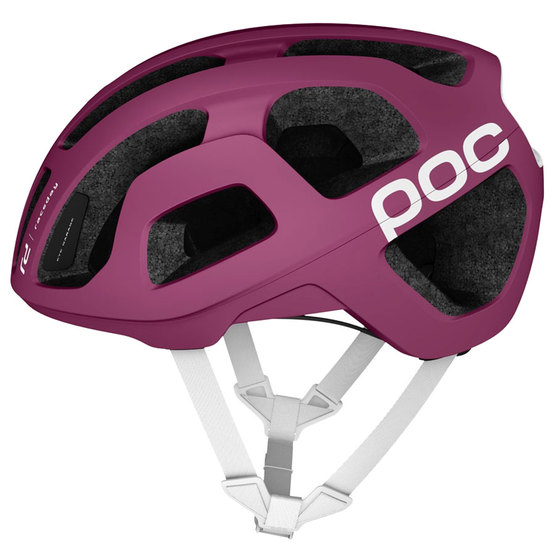 Poc Octal Raceday helmet Granate Red foto