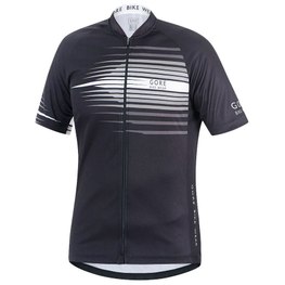 photo_Gore Element Razor SS jersey Black White