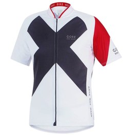photo_Gore Element X-Road SS jersey White Black