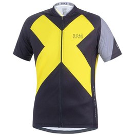 photo_Gore Element X-Road SS jersey Black Yellow