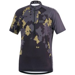 photo_Gore Element Digi Camo SS jersey Raven Brown