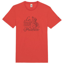 photo_Le Coq Sportif TDF n10 t-shirt Red