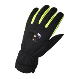 photo_Ale Winter glove Black Yellow fluo