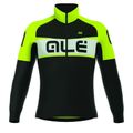 photo_Ale Excel Weddell jacket Black Yellow fluo