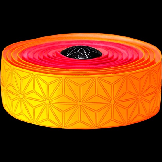 Supacaz bar tape Neon Pink Neon Orange foto