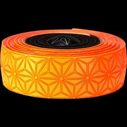 photo_Supacaz bar tape Neon Orange Starfade