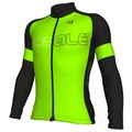 photo_Ale Solid Basic LS jersey Green fluo