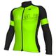 Ale Solid Basic LS jersey Green fluo foto