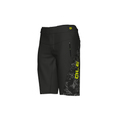 photo_Ale Enduro Racing shorts Black + padded liner shorts 