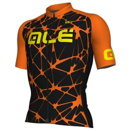 photo_Ale Solid Cracle SS jersey Black Orange