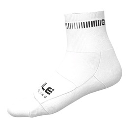 photo_Ale Logo Q-skin socks White