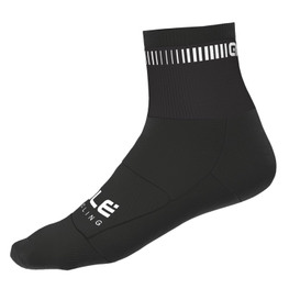 photo_Ale Logo Q-skin socks Black White
