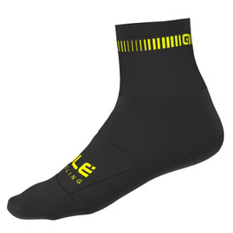 photo_Ale Logo Q-skin socks Black Yellow