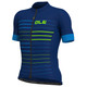 Ale Solid Ergo SS jersey Blue Green foto