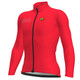 Ale Solid Color Block LS jersey Red foto