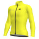 Ale Solid Color Block LS jersey Yellow foto
