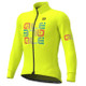 Ale Solid Mirror LS jersey Yellow foto