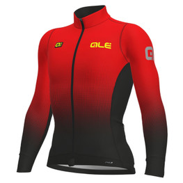 photo_Ale PRS Dots DWR LS jersey Red