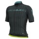 Ale PRR Green Road SS jersey Black Turquoise foto