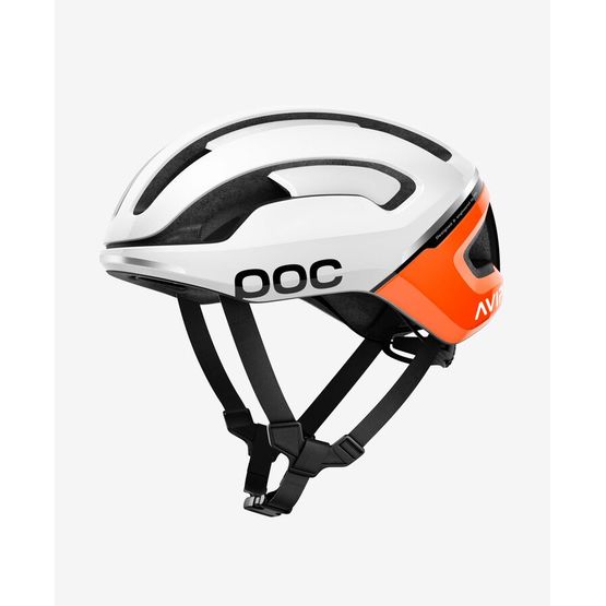 Poc Omne Air Spin helmet White Orange foto