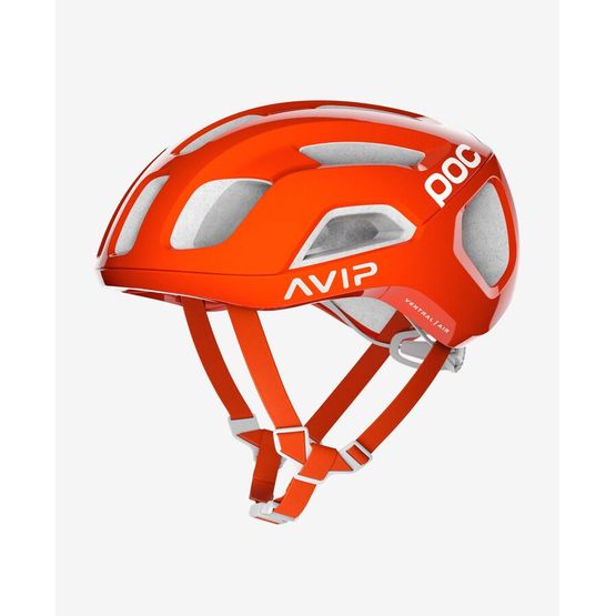 Poc Ventral Air Spin helmet Orange AVIP foto