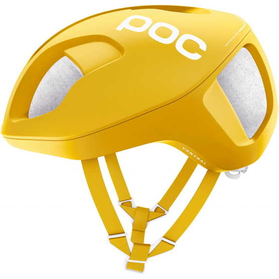 Poc Ventral Spin helmet Yellow foto