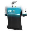 photo_Ale Solid Blend SS jersey Black Turquoise