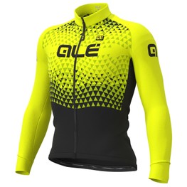 photo_Ale Solid Summit LS jersey Yellow fluo