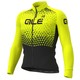Ale Solid Summit LS jersey Yellow fluo foto