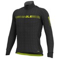 photo_Ale PRR Green Road LS jersey Black Yellow fluo
