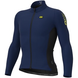 photo_Ale R-EV1 Clima Protection 2.0 Warm Race LS jersey Blue