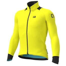 photo_Ale Klimatik K-Idro WR LS jersey Yellow fluo