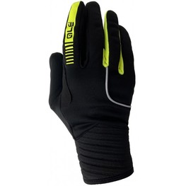 photo_Ale Wind Protection gloves Black Yellow fluo