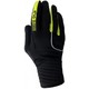 Ale Wind Protection gloves Black Yellow fluo foto