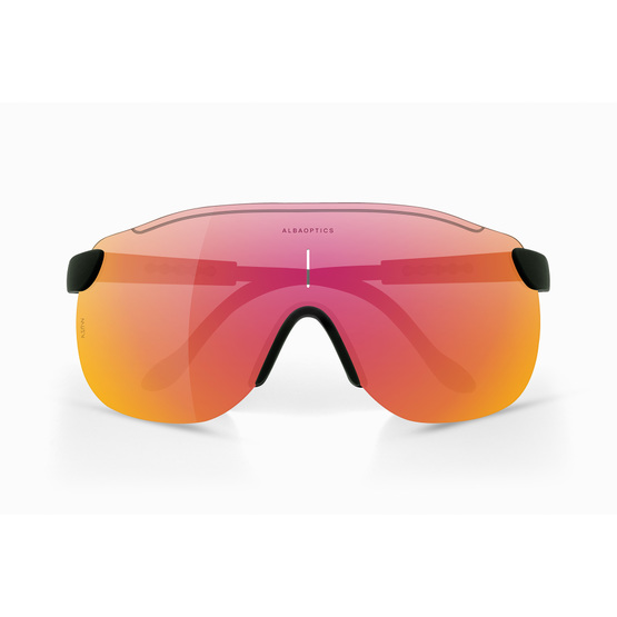 Alba Optics Stratos sunglasses Blk Vzum ML Lava foto
