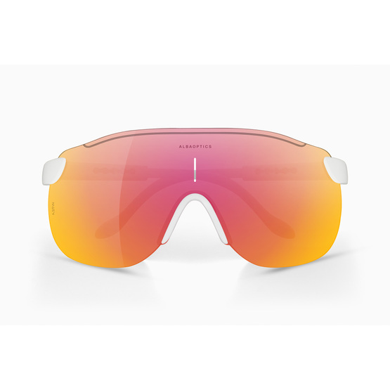 Alba Optics Stratos sunglasses Wht Vzum ML Lava foto