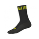 Ale Strada Winter socks Black Yellow foto