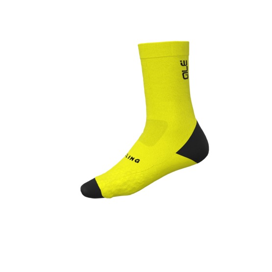 Ale Digitopress socks Yellow fluo foto