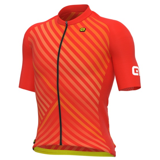 Ale PRR Fast SS jersey Red foto