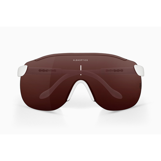 Alba Optics Stratos sunglasses White Pou foto