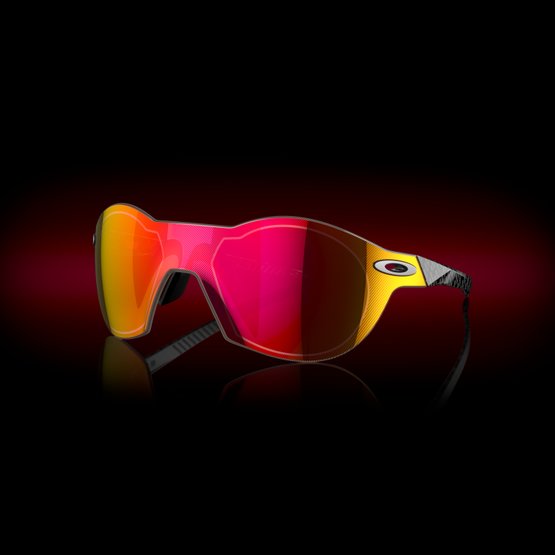 Oakley Re:Subzero sunglasses Carbon Fiber Prizm Ruby foto