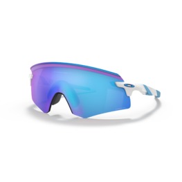 photo_Oakley Encoder sunglasses Polished White Prizm Sapphire