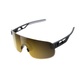 Poc Elicit sunglasses Uranium Black Violet Gold Mirror foto