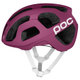 Poc Octal Raceday helmet Granate Red foto