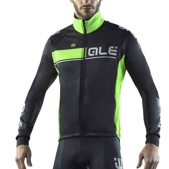 Ale Plus Urano jacket Yellow fluo foto