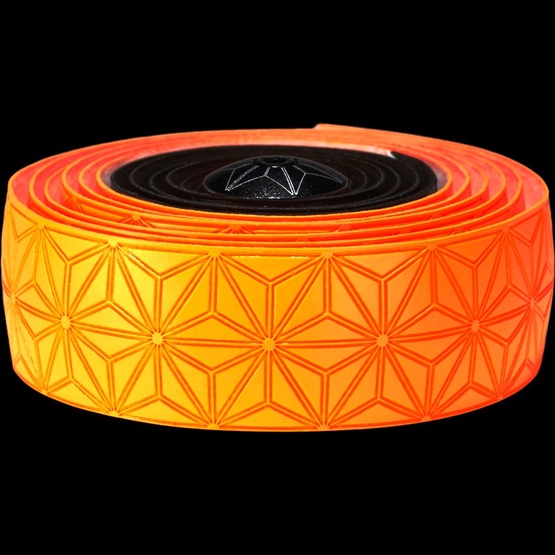 Supacaz bar tape Neon Orange Starfade foto